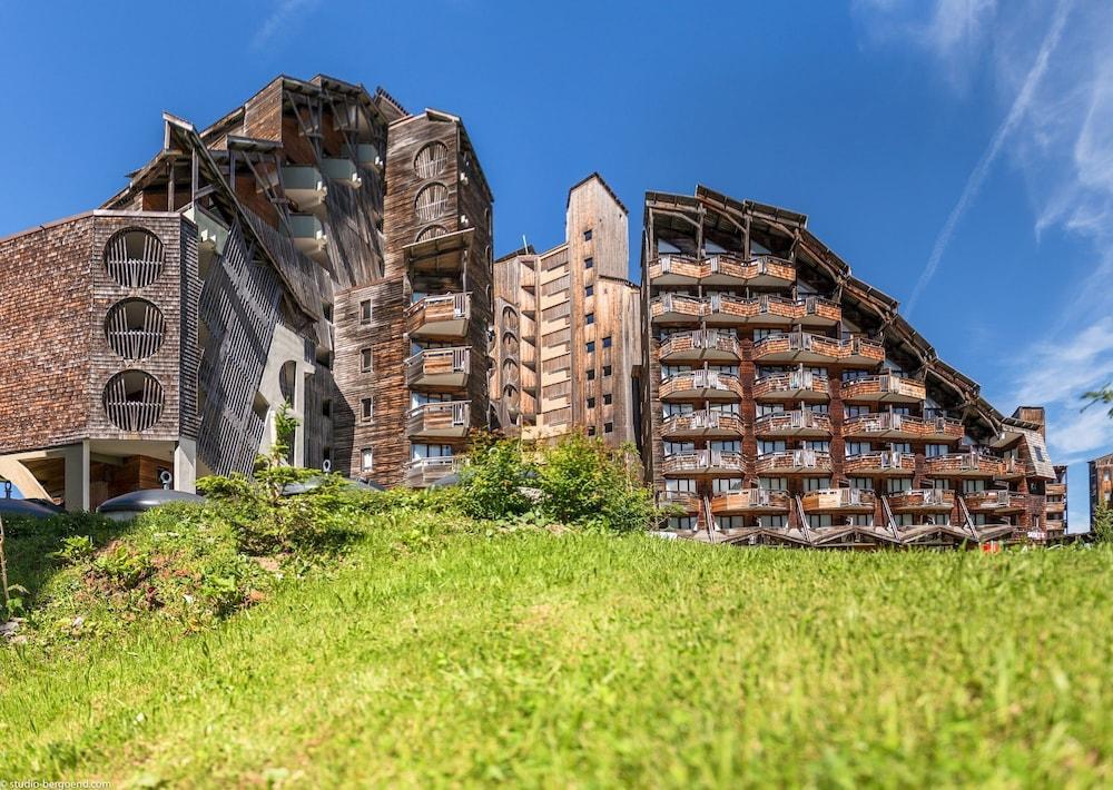 Residences Quartier Falaise - Maeva Home 阿沃里亚兹 外观 照片