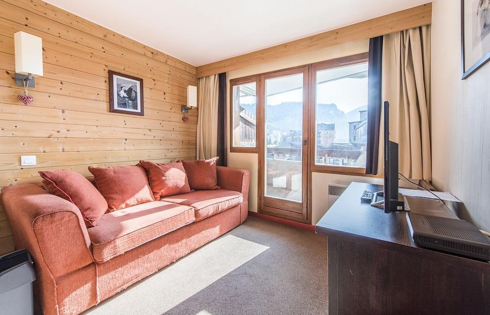 Residences Quartier Falaise - Maeva Home 阿沃里亚兹 外观 照片