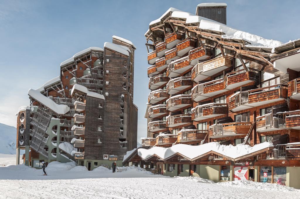 Residences Quartier Falaise - Maeva Home 阿沃里亚兹 外观 照片