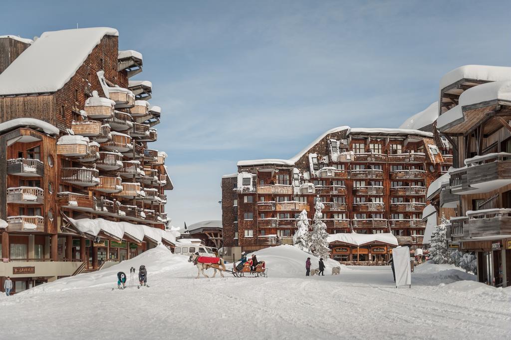 Residences Quartier Falaise - Maeva Home 阿沃里亚兹 外观 照片
