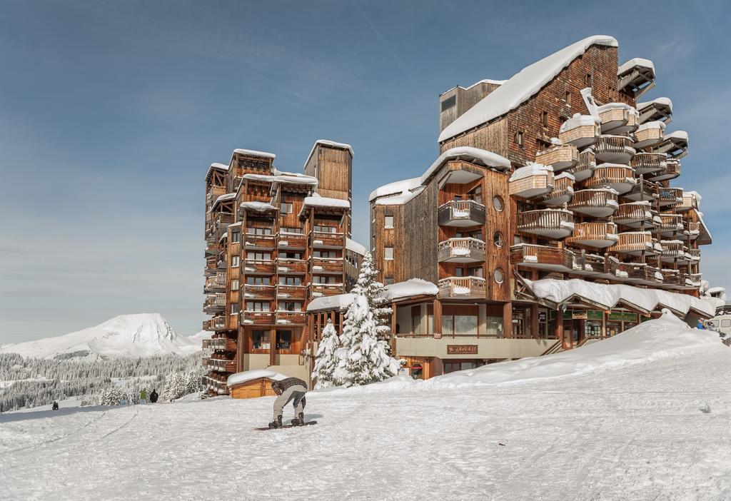 Residences Quartier Falaise - Maeva Home 阿沃里亚兹 外观 照片