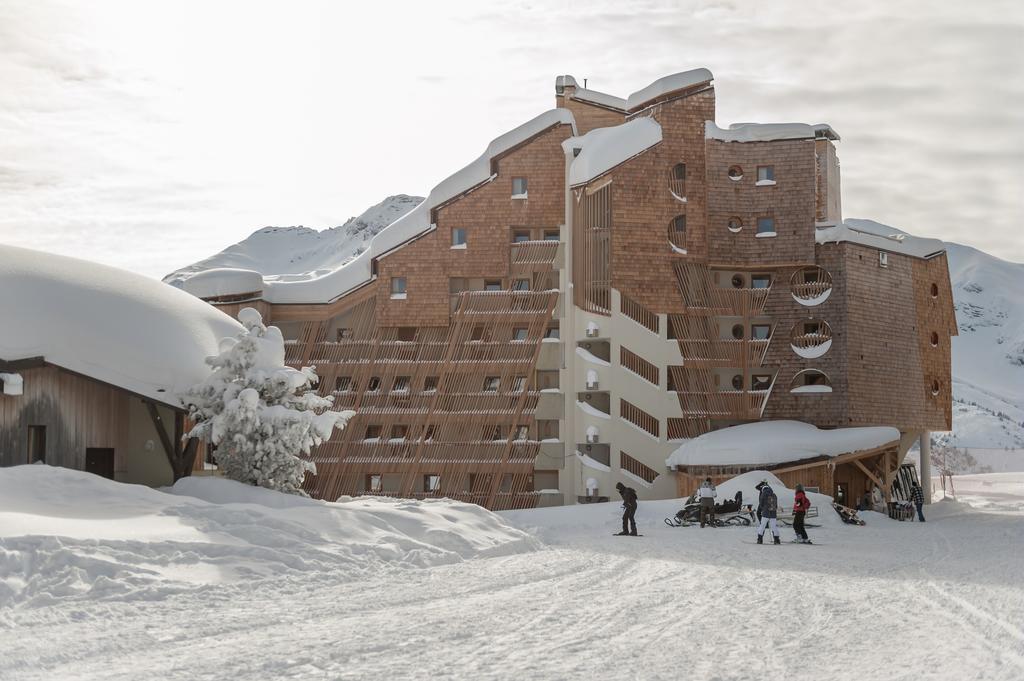 Residences Quartier Falaise - Maeva Home 阿沃里亚兹 外观 照片