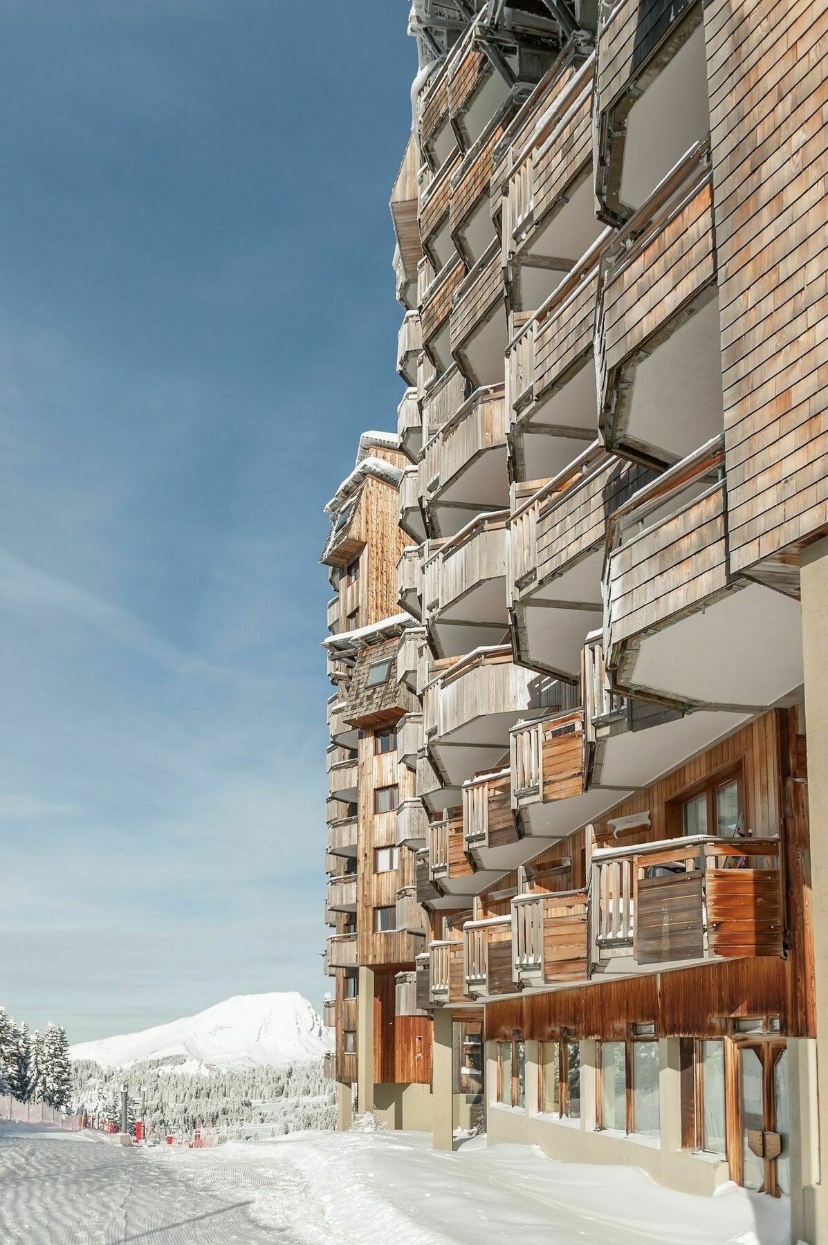 Residences Quartier Falaise - Maeva Home 阿沃里亚兹 外观 照片