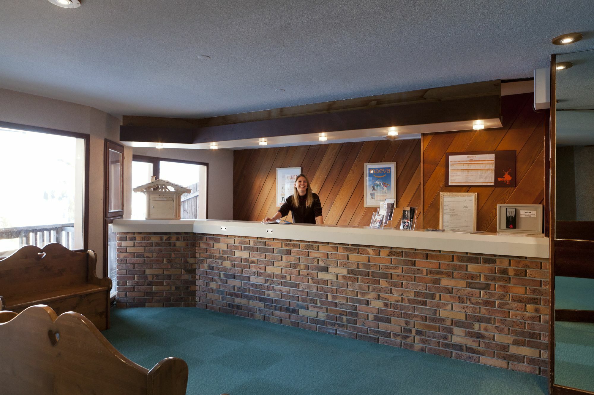 Residences Quartier Falaise - Maeva Home 阿沃里亚兹 外观 照片
