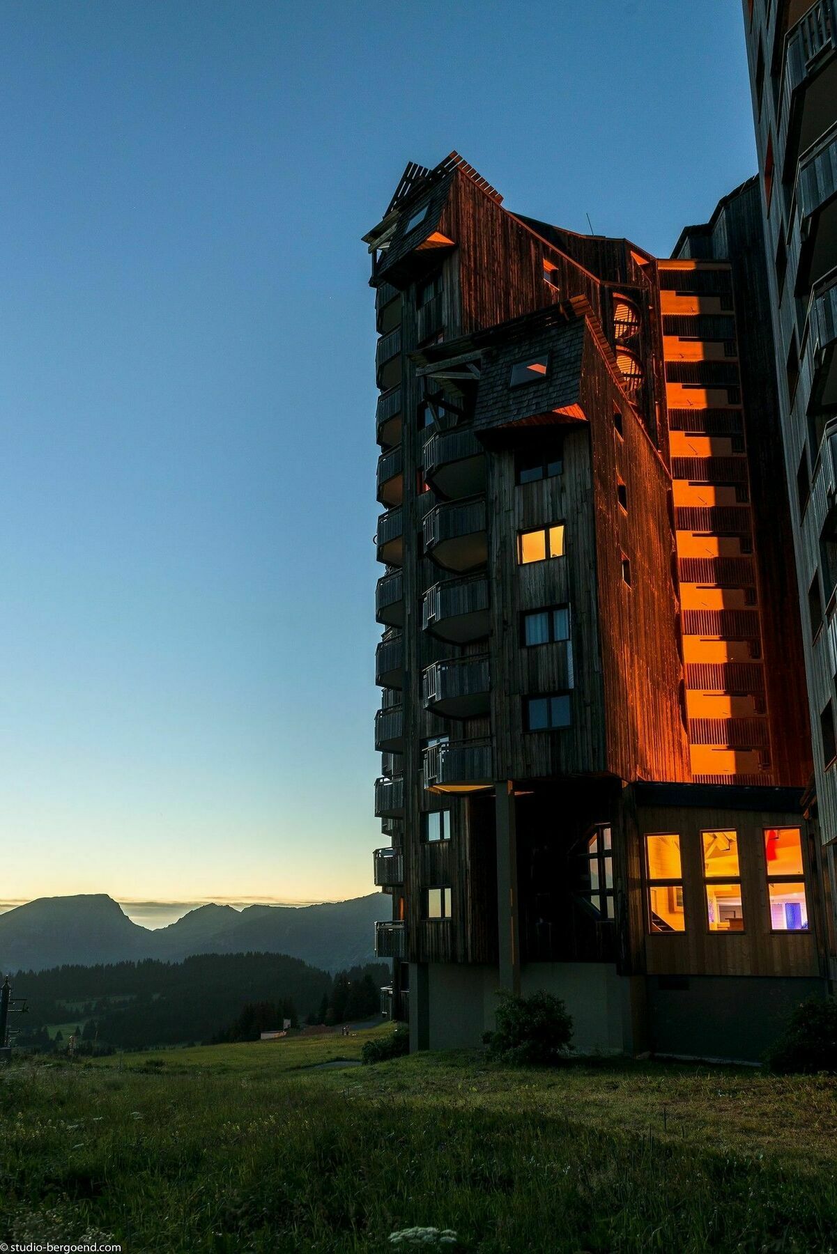Residences Quartier Falaise - Maeva Home 阿沃里亚兹 外观 照片