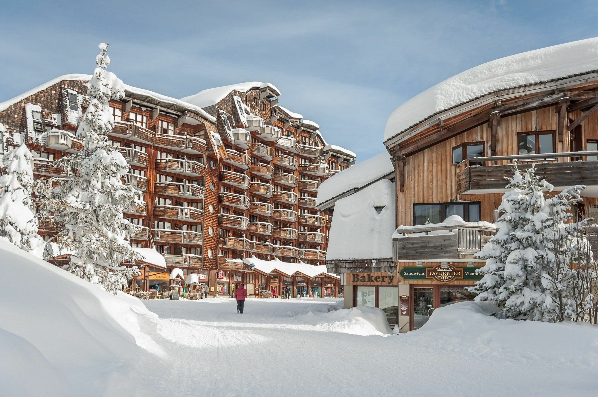 Residences Quartier Falaise - Maeva Home 阿沃里亚兹 外观 照片