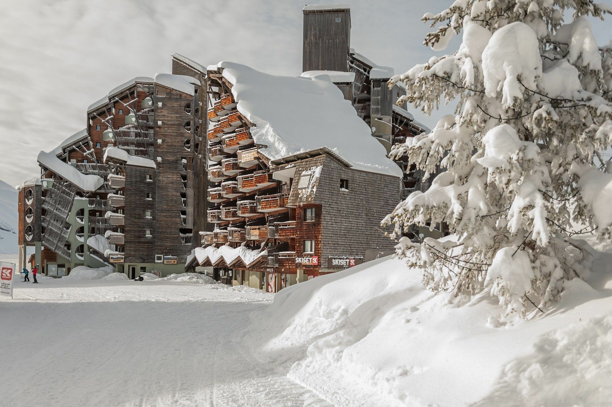 Residences Quartier Falaise - Maeva Home 阿沃里亚兹 外观 照片