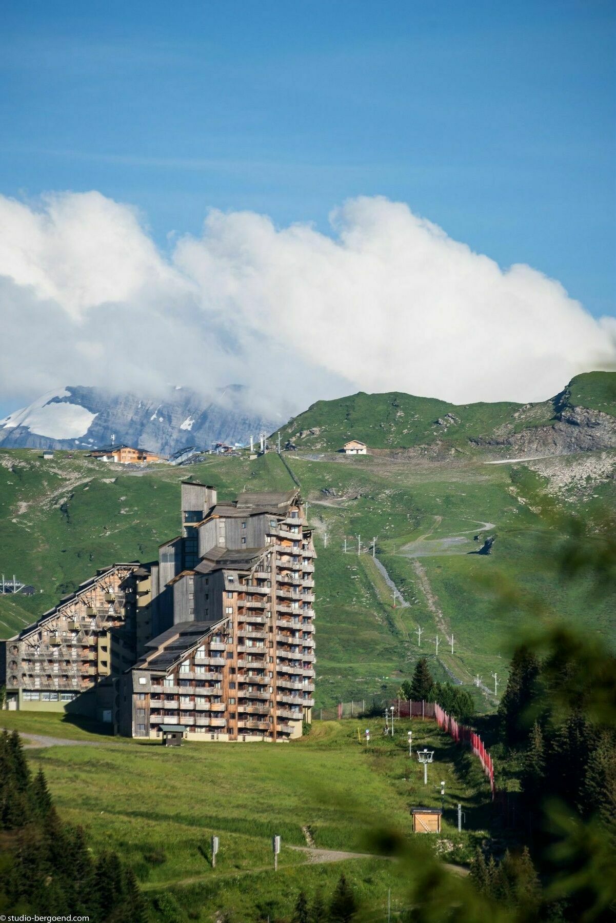 Residences Quartier Falaise - Maeva Home 阿沃里亚兹 外观 照片
