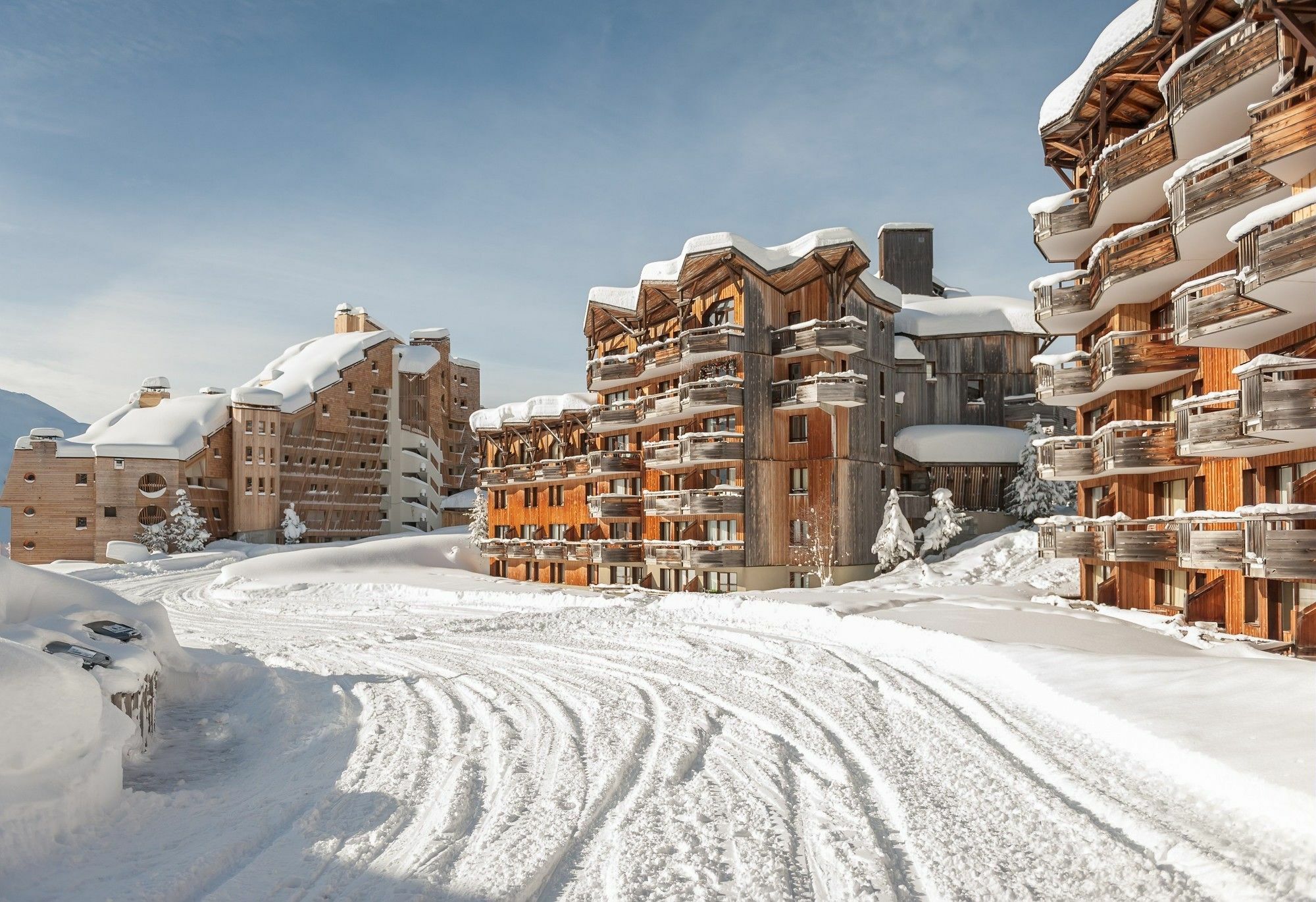 Residences Quartier Falaise - Maeva Home 阿沃里亚兹 外观 照片